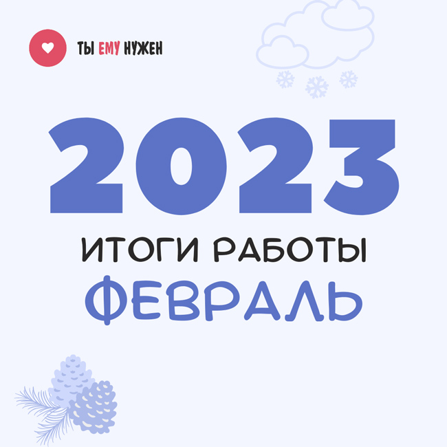 ИТОГИ РАБОТЫ. ФЕВРАЛЬ 2023